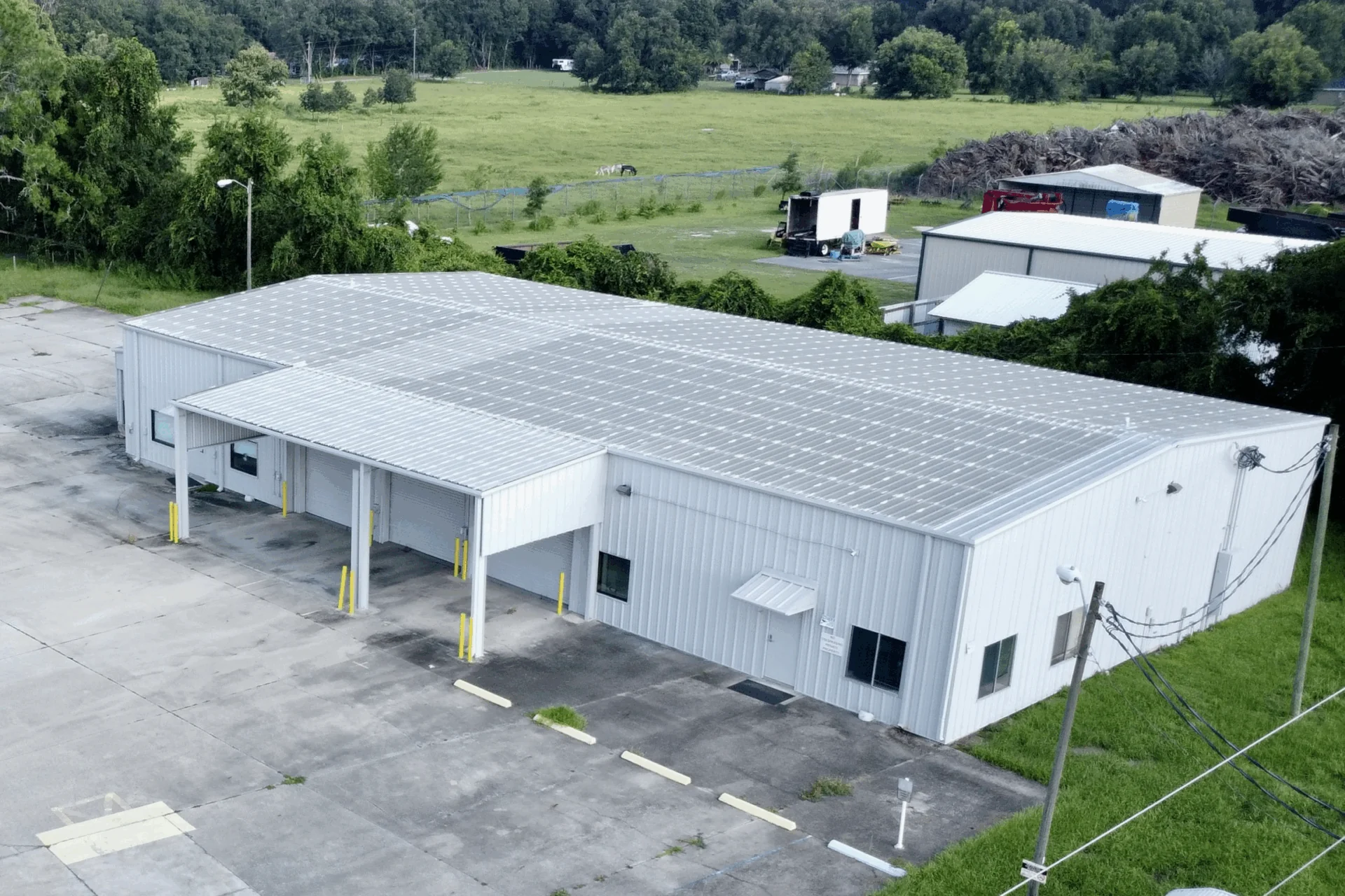 6,600 SF Warehouse